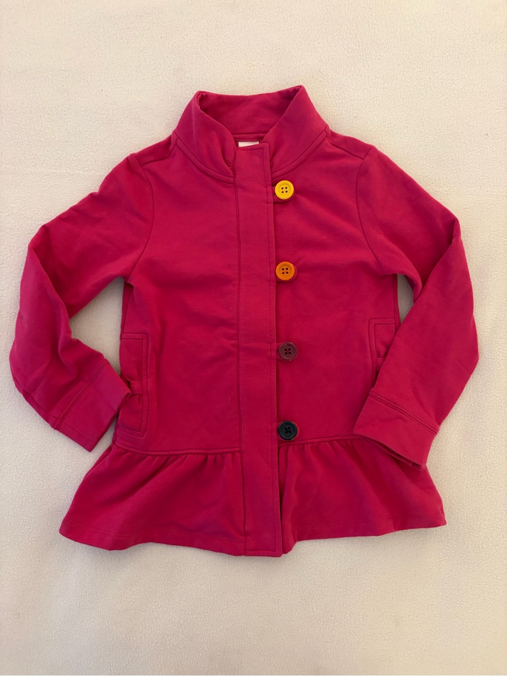 Gymboree Fashionable Fox Pink Jacket